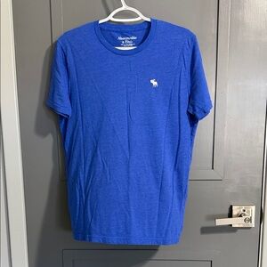 Abercrombie & Fitch Royal Blue Tee